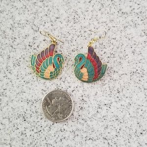 Laurel Burch Jewelry - Vintage Laurel Burch look alike earrings Laurel Burch Jewelry - Vintage Laurel Burch look alike earrings